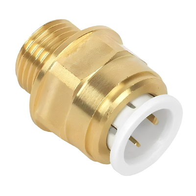 JG Speedfit Parallel Brass Male Adapter - 15mm x 1:2 BSP