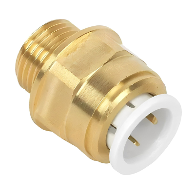 JG Speedfit Parallel Brass Male Adapter - 22mm x 3:4 BSP
