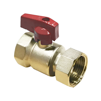 JG Speedfit Red Underfloor Manifold Ball Valve - 22mm