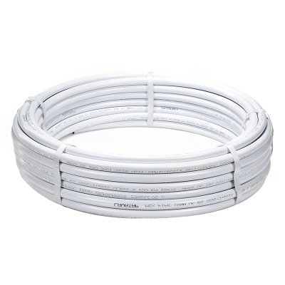 JG Speedfit White PEX Barrier Pipe Coil - 15mm x 25m Left