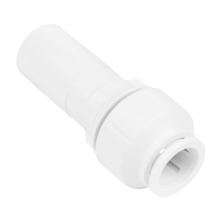 JG Speedfit White Plastic Reducer - 28mm x 15mm