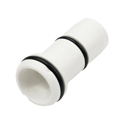 JG Speedfit White Plastic Super Seal Pipe Insert - 10mm Left