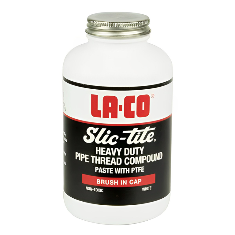 LA-CO Slic-Tite with PTFE Heavy Duty Pipe Thread Sealant Compound - 120ml