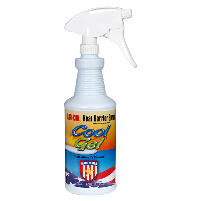 La-Co Cool Gel Heat Barrier Spray - 947ml