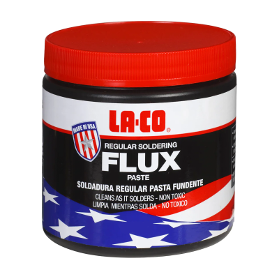 La-Co Regular Soldering Flux Paste with Brush - 125g