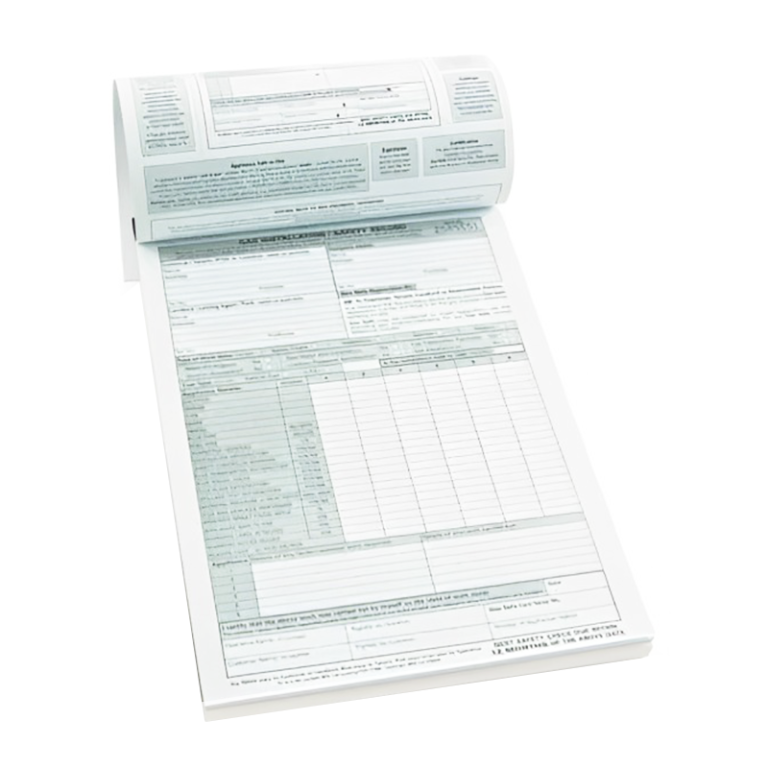 Landlord Gas Installation & Safety Record Forms - 50