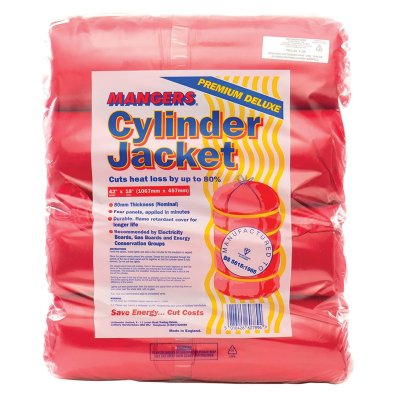 Managers Premium Deluxe Hot Water Cylinder Jacket - 457 x 914mm