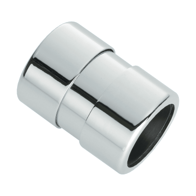 McAlpine 35G-CB Chrome Plated Straight Connector - 35mm