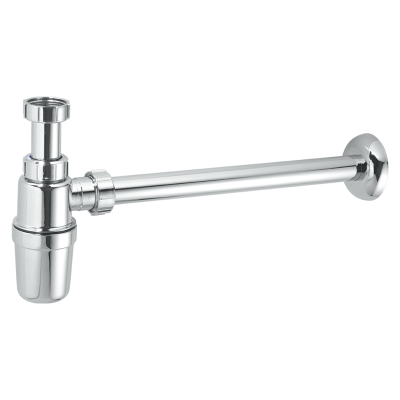 McAlpine A32UK-CP Basin Kit with Plastic Bottle Trap - 32mm