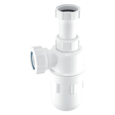 McAlpine C10A Adjustable Inlet Bottle Trap - 40mm Left