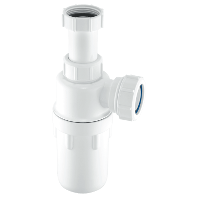 McAlpine C10AR Resealing Adjustable Inlet Bottle Trap - 40mm