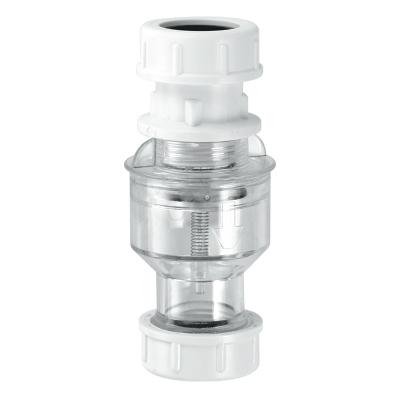 McAlpine Clear Tunvalve Straight Through Valve - 19_23mm Left