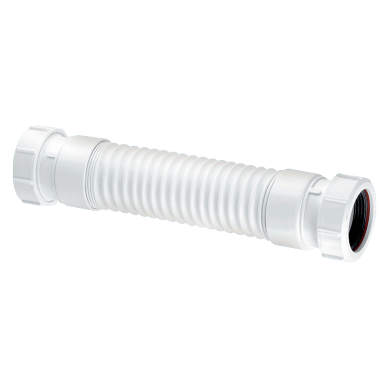 McAlpine Flexible Waste Pipe Fitting - 1 1:4 x 165:250mm