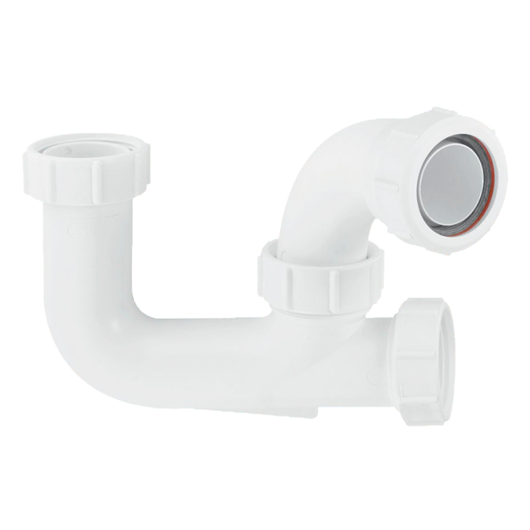 McAlpine L10 Seal Bath Trap with Cleaning Eye - 1 1:2 BSP