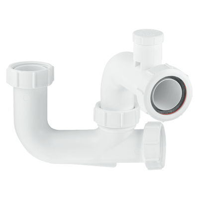 McAlpine L10V Seal Anti-Syphon Bath Trap - 40mm