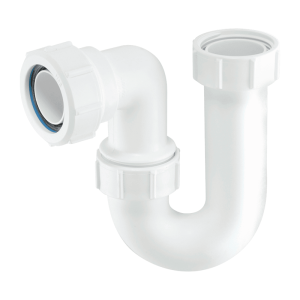McAlpine SC10 Swivel P Trap - 40mm Left