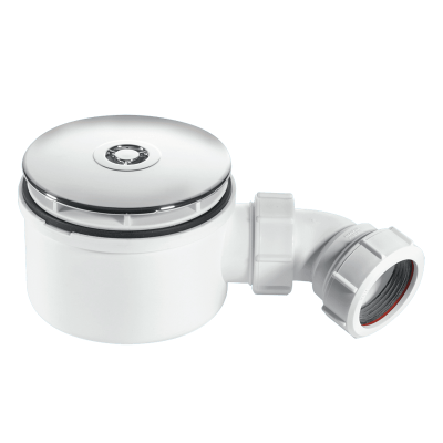 McAlpine ST90CP10-70 90mm x 50mm Shower Trap