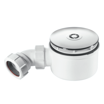 McAlpine ST90CP10-70 90mm x 50mm Shower Trap Left