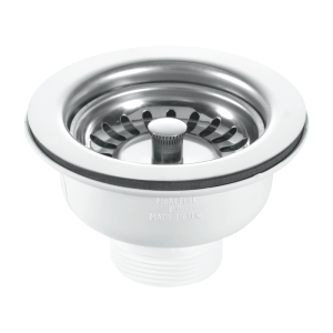 McAlpine Stainless Steel Basket Strainer Waste - 1 1_2_