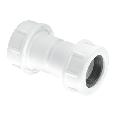 McAlpine Universal Overflow Connector - 19:23mm