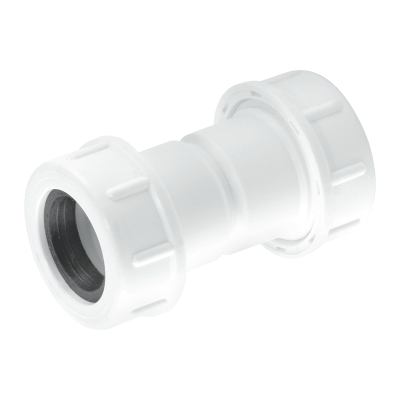 McAlpine Universal Overflow Connector - 19:23mm Left