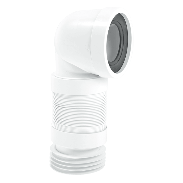 McAlpine WC-CON8F 90 Degree Flexible Pan Connector