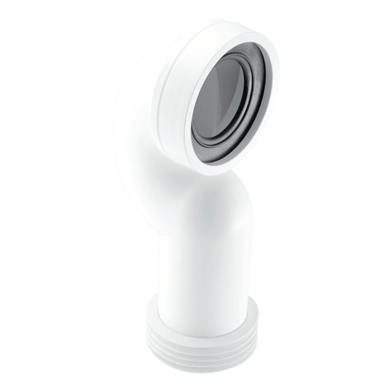 McAlpine WC-CONQ 90° Space Saving Bend Pan Connector - 110mm