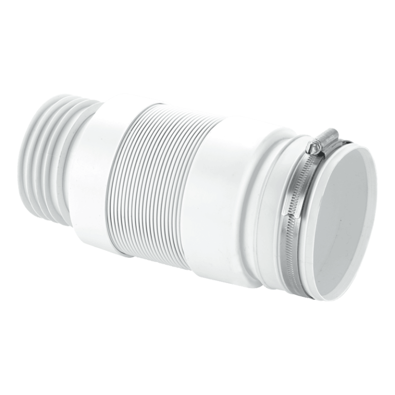 McAlpine WC-F21S 90mm Back To Wall Pan Connector150-310mm