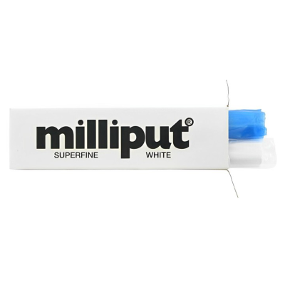 Milliput Superfine White Epoxy Putty - 4oz