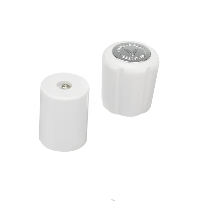 Optima Plus Angle Radiator Valve - 10mm Tops