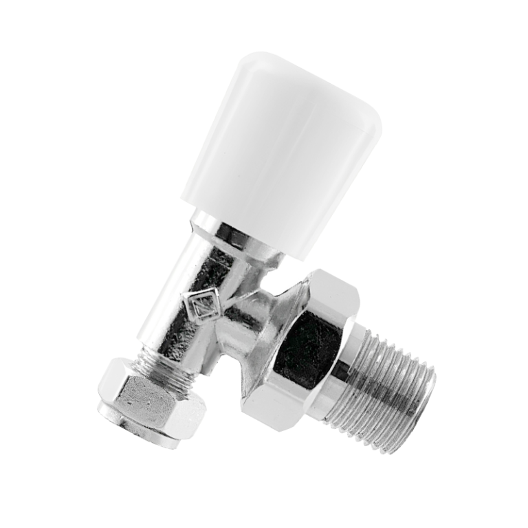 Optima Plus Angle Radiator Valve - 15mm