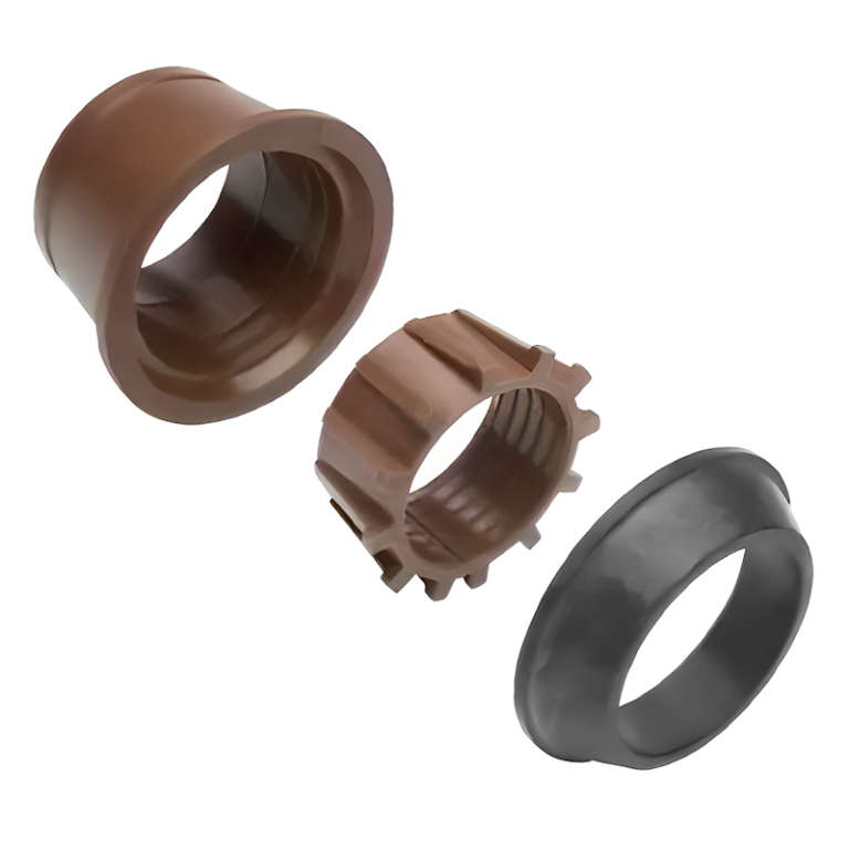 Plasson Compression MDPE Connecting to Lead Adaptor - 32mm x 1:2 BSP