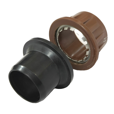 Plasson Compression MDPE Copper Adaptor - 20 x 15mm Left