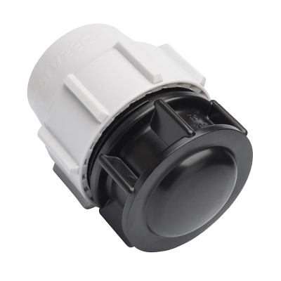 Plasson Compression MDPE Stop End Plug - 32mm