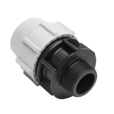 Plasson Compression MPDE Male Adaptor - 50mm x 1 1:2 BSP
