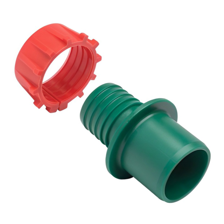 Plasson Imperial Conversion High Density Dark Green Adaptor - 3:8 BSP