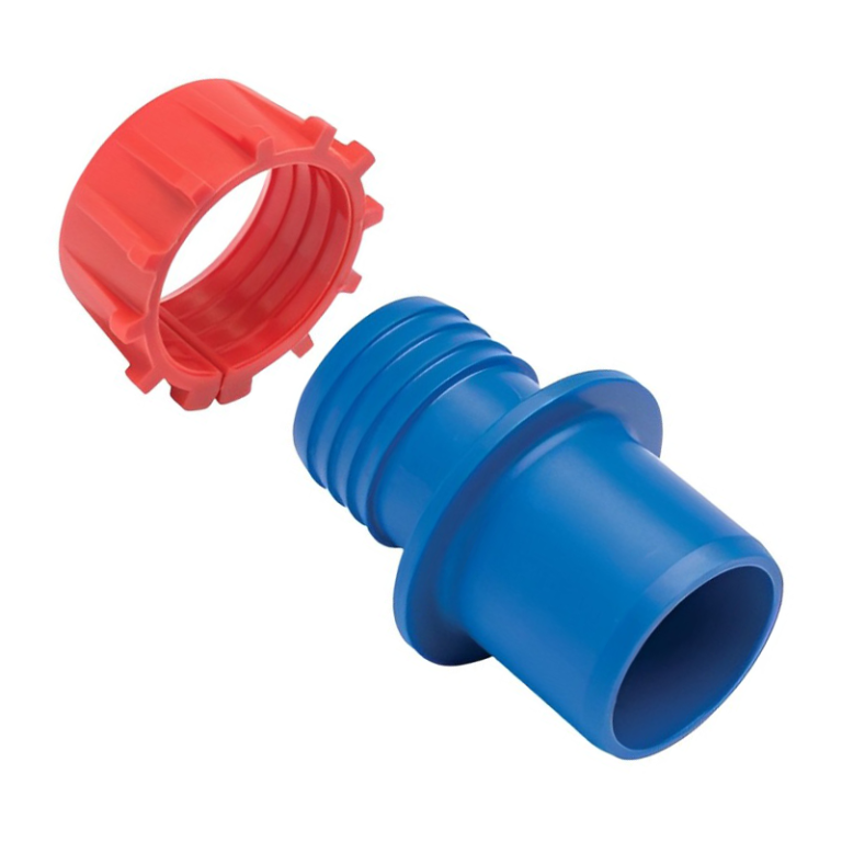 Plasson Imperial High Density Dark Blue Adaptor - 1 BSP