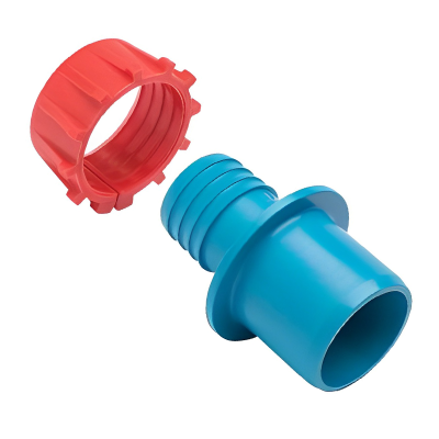 Plasson Imperial Low Density Light Blue Adaptor - 1:2 BSP