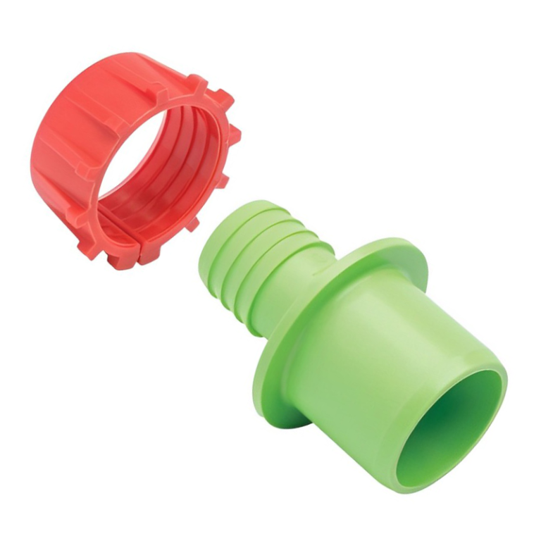 Plasson Imperial Low Density Light Green Adaptor - 1 BSP