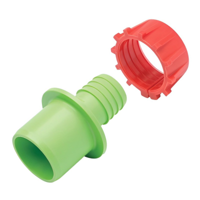 Plasson Imperial Low Density Light Green Adaptor - 3:4 BSP Left