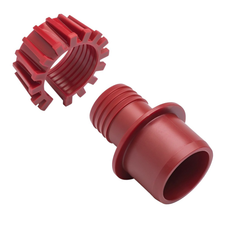 Plasson Imperial Normal Gauge Red Adaptor - 1 BSP