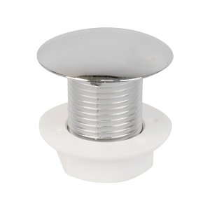 Plastic Chrome Cistern Hole Stopper