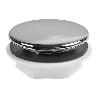 Plastic Chrome Tap Hole Stopper