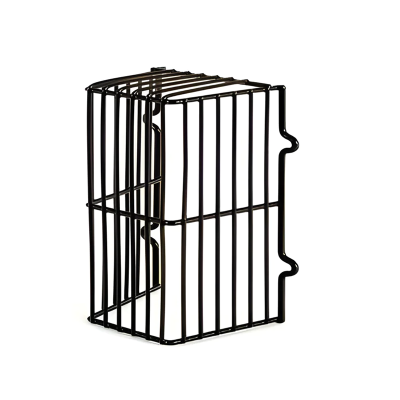 Plastic Coated Boiler Heating Overflow Terminal Cage Guard - 210mm x 115mm x 90mm