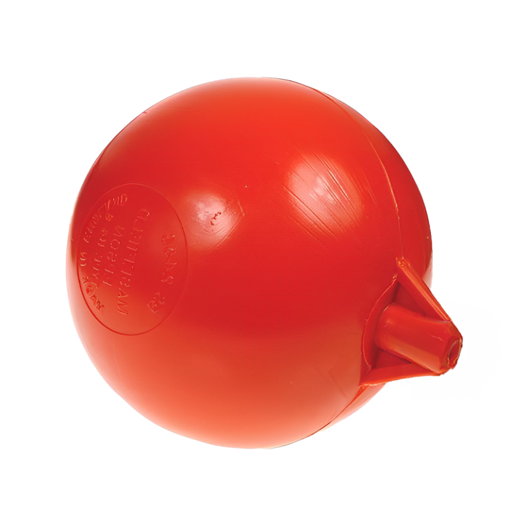 Plastic Economy Spherical Round Fill Valve Float - 4 1:2 Diameter