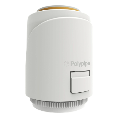 Polypipe 2 Wire Thermal Underfloor Heating Valve Actuator - PB00401