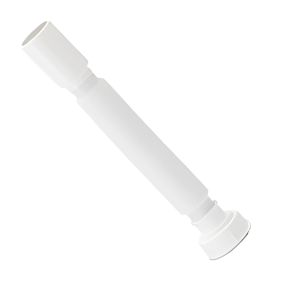 Polypipe FW11 White Universal Flexible Waste - 32mm Left