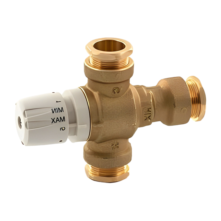 Polypipe Underfloor Heating Thermostatic Blending Valve - 22mm