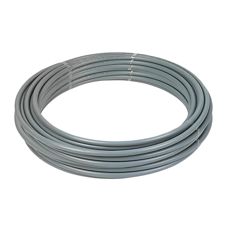 Polyplumb Grey Polybutylene Barrier Pipe - 28mm x 25m Coil
