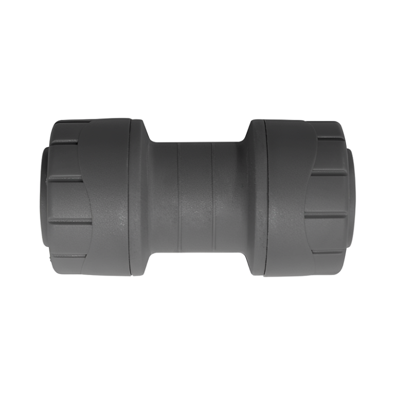 Polyplumb PB010 Push Fit Straight Coupler - 10mm
